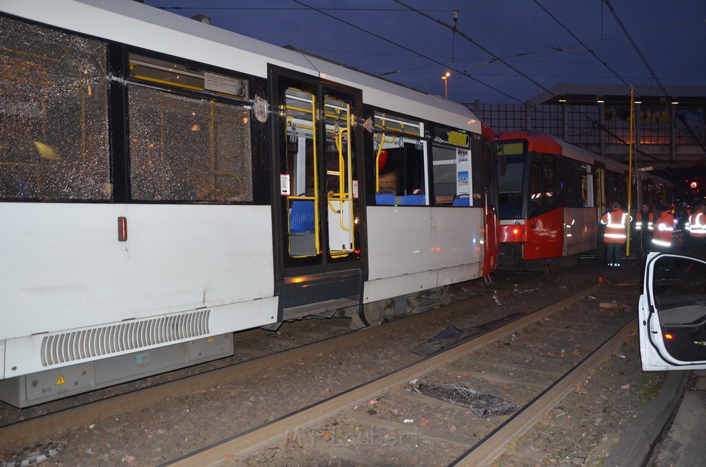 VU Kran Strab Koeln Ehrenfeld Stammstr Ehrenfeldguertel P012.JPG - Miklos Laubert